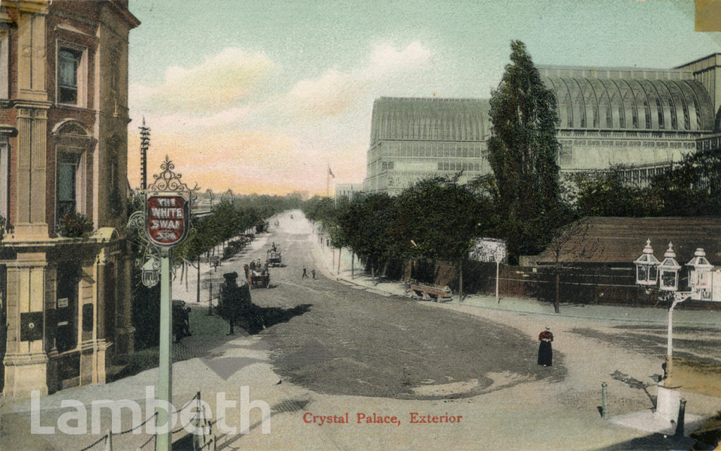 WHITE SWAN PUBLIC HOUSE & CRYSTAL PALACE