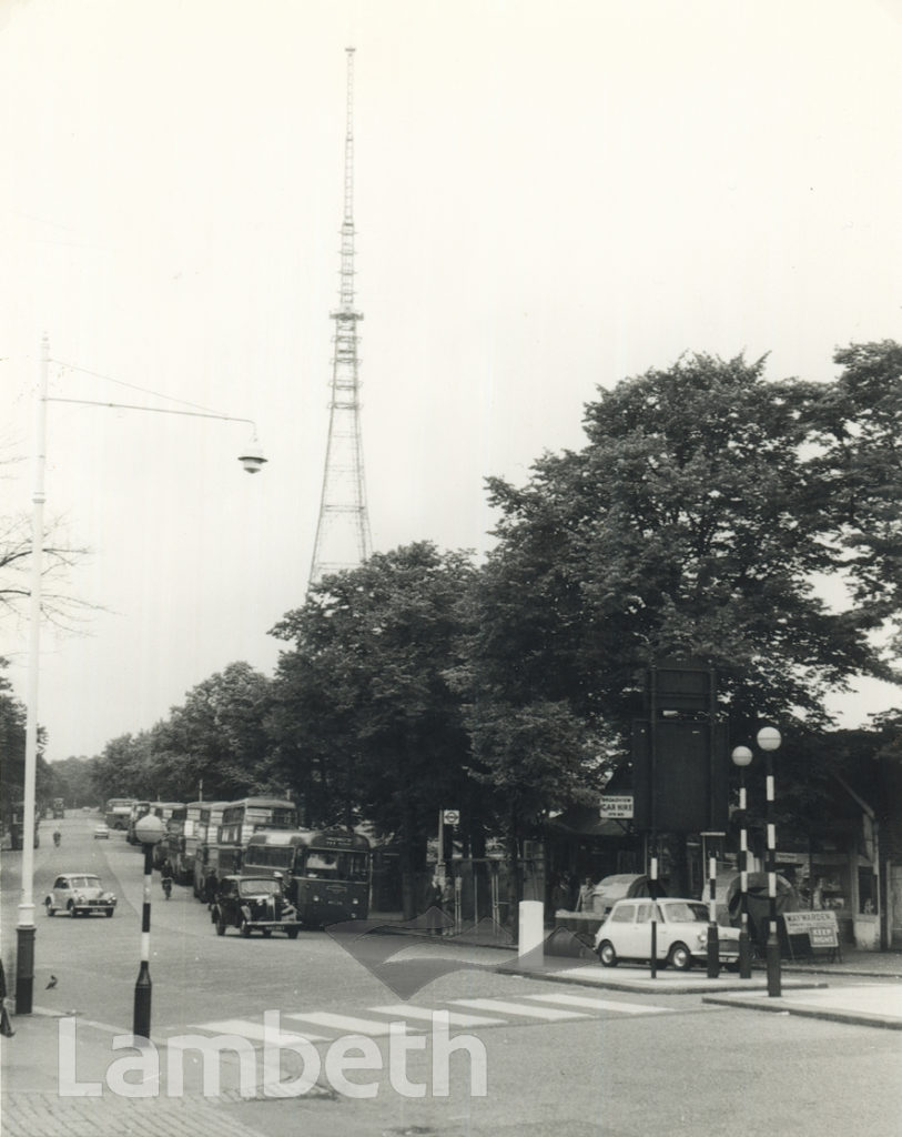 CRYSTAL PALACE PARADE AND BBC TV MAST