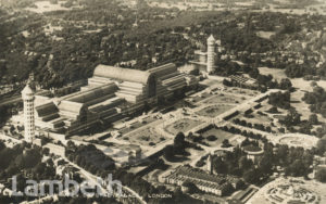 AERIAL VIEW OF CRYSTAL PALACE