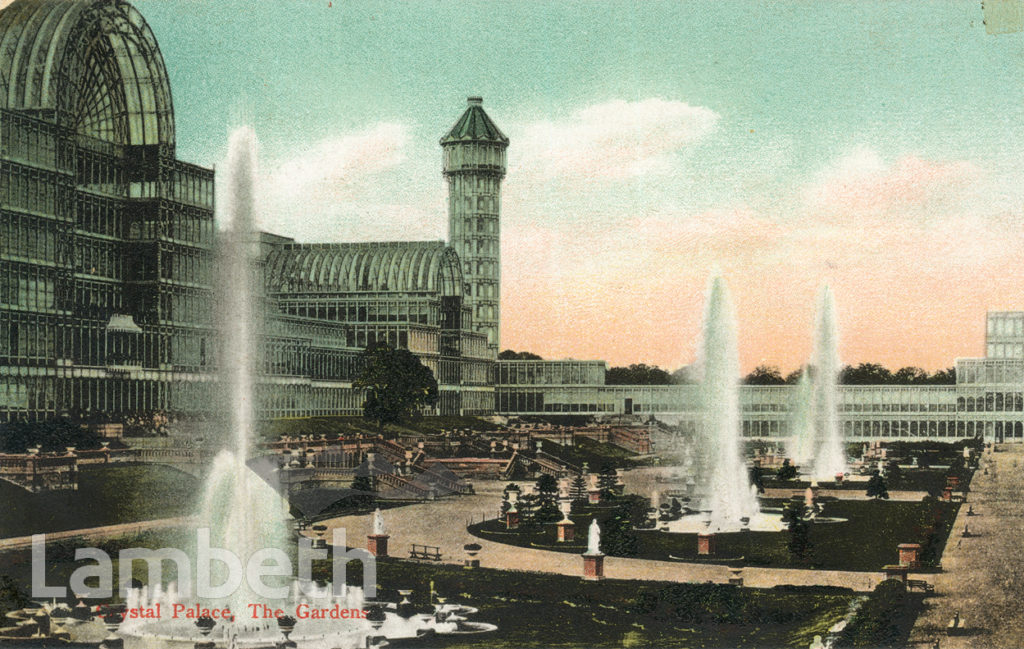 THE GARDENS AT CRYSTAL PALACE