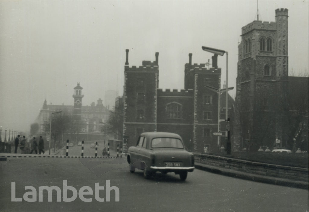 LAMBETH PALACE & ST MARY’S CHURCH