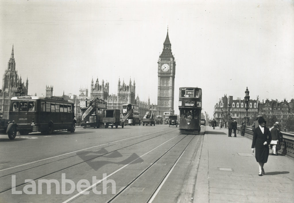 WESTMINSTER BRIDGE