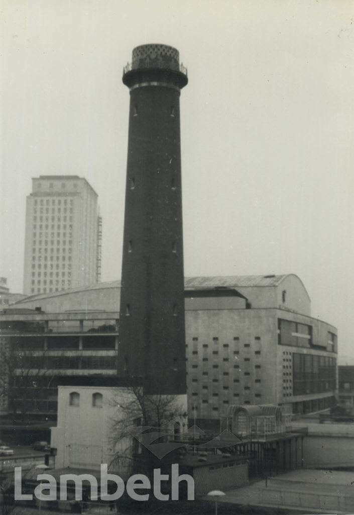 SHOT TOWER AND FESTIVAL HALL, SOUTHBANK