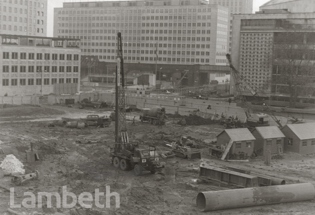 GROUNDWORK, QUEEN ELIZABETH CONCERT HALL, SOUTHBANK