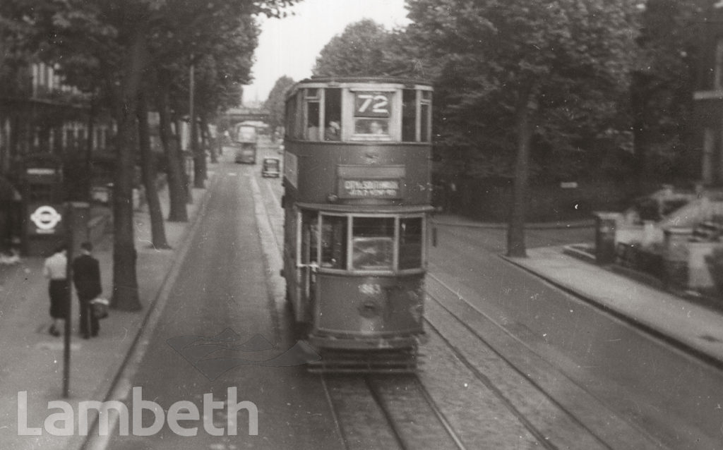 No.72 TRAM, CAMBERWELL NEW ROAD