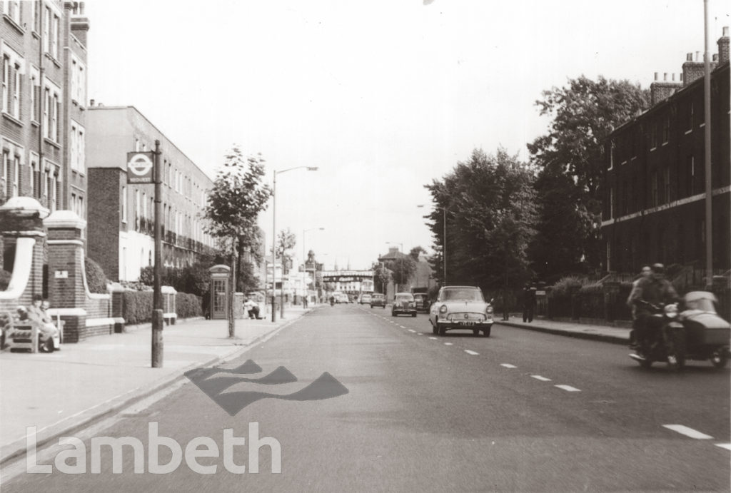 CAMBERWELL NEW ROAD, BRIXTON NORTH