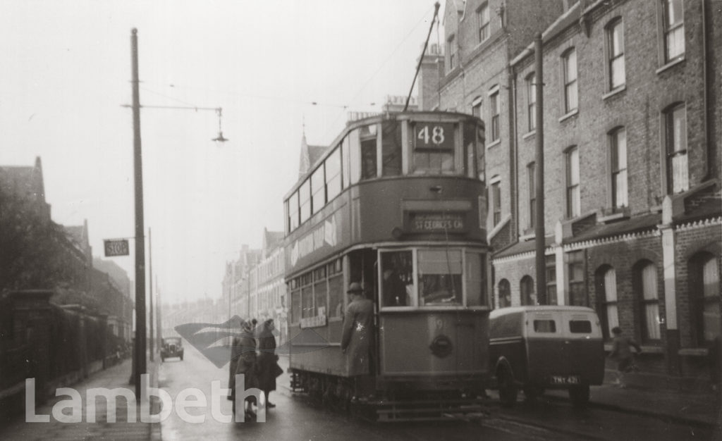 No.48 TRAM, MILKWOOD ROAD, HERNE HILL