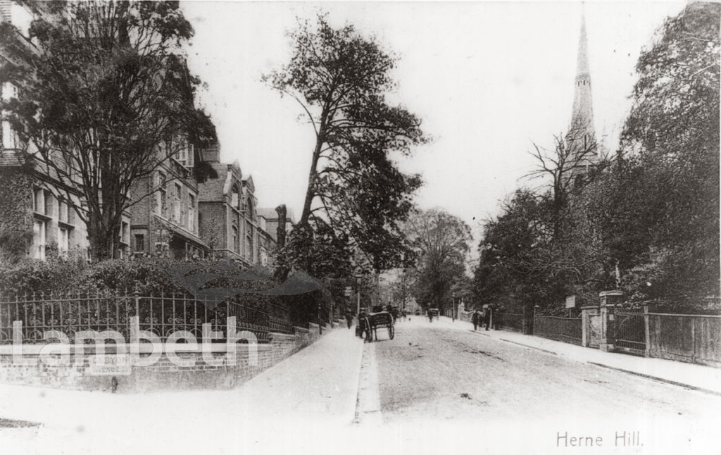 HERNE HILL AT GUBYON AVENUE