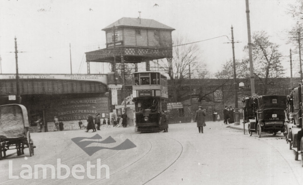 DULWICH ROAD & NORWOOD ROAD, HERNE HILL