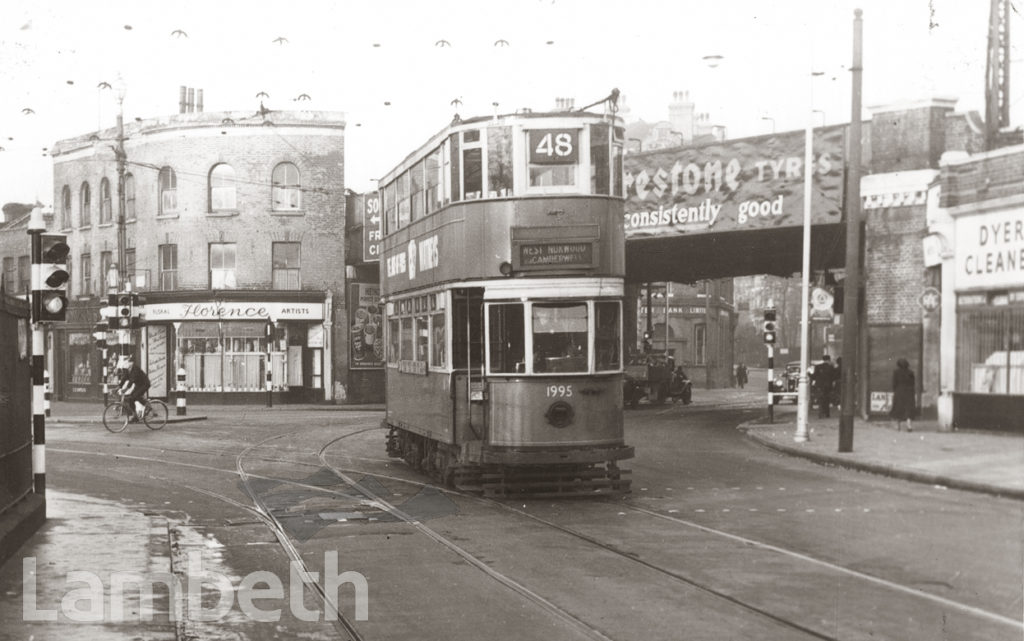 No.48 TRAM, NORWOOD ROAD, HERNE HILL