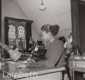 STUDENT, NORWOOD TECHNICAL INSTITUTE, KNIGHT'S HILL