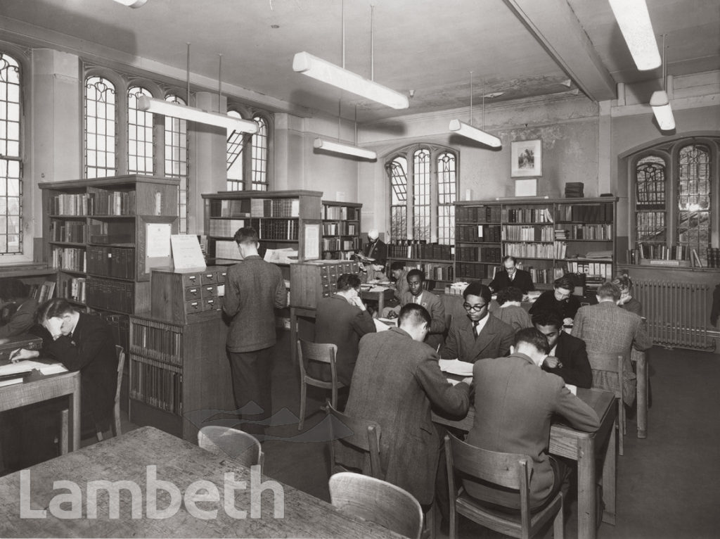 LIBRARY, NORWOOD TECHNICAL INSTITUTE, KNIGHT’S HILL