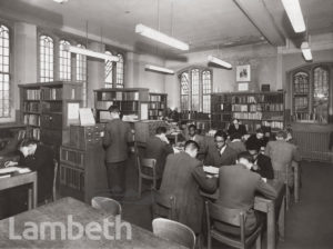 LIBRARY, NORWOOD TECHNICAL INSTITUTE, KNIGHT'S HILL