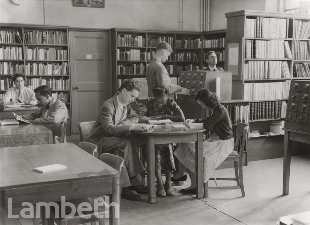 LIBRARY, NORWOOD TECHNICAL INSTITUTE, KNIGHT’S HILL