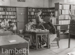 LIBRARY, NORWOOD TECHNICAL INSTITUTE, KNIGHT'S HILL