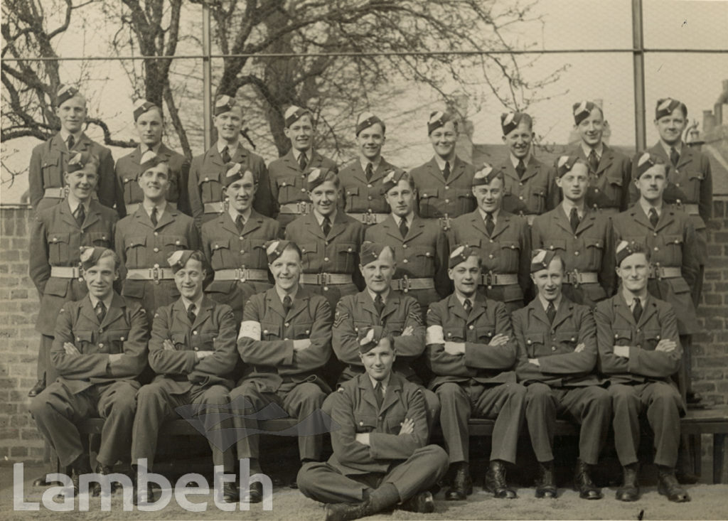 CADET CORPS, NORWOOD TECHNICAL INSTITUTE, KNIGHT’S HILL