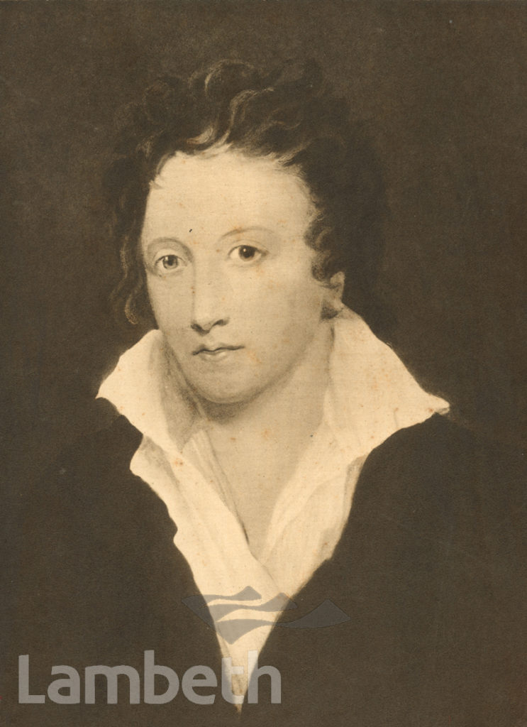 PERCY BYSSHE SHELLEY