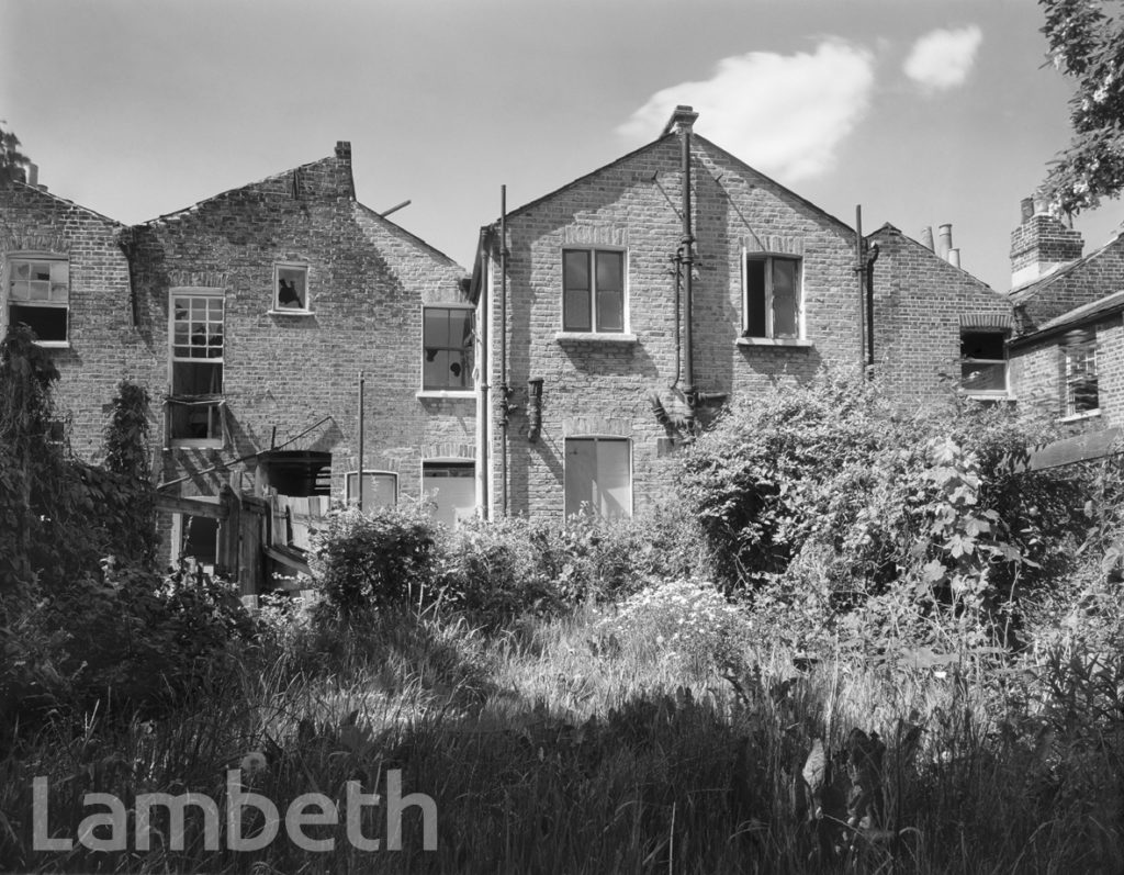 GARDEN, 67 STONHOUSE STREET, CLAPHAM