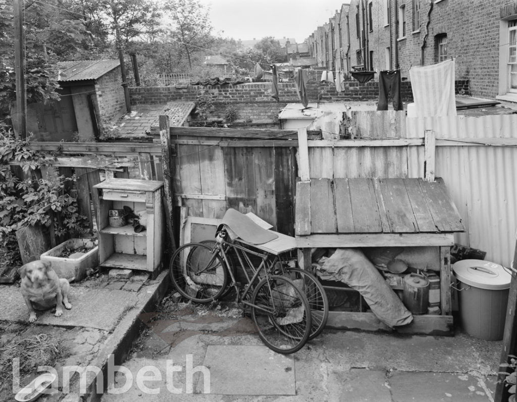 GARDEN, 67 STONHOUSE STREET, CLAPHAM