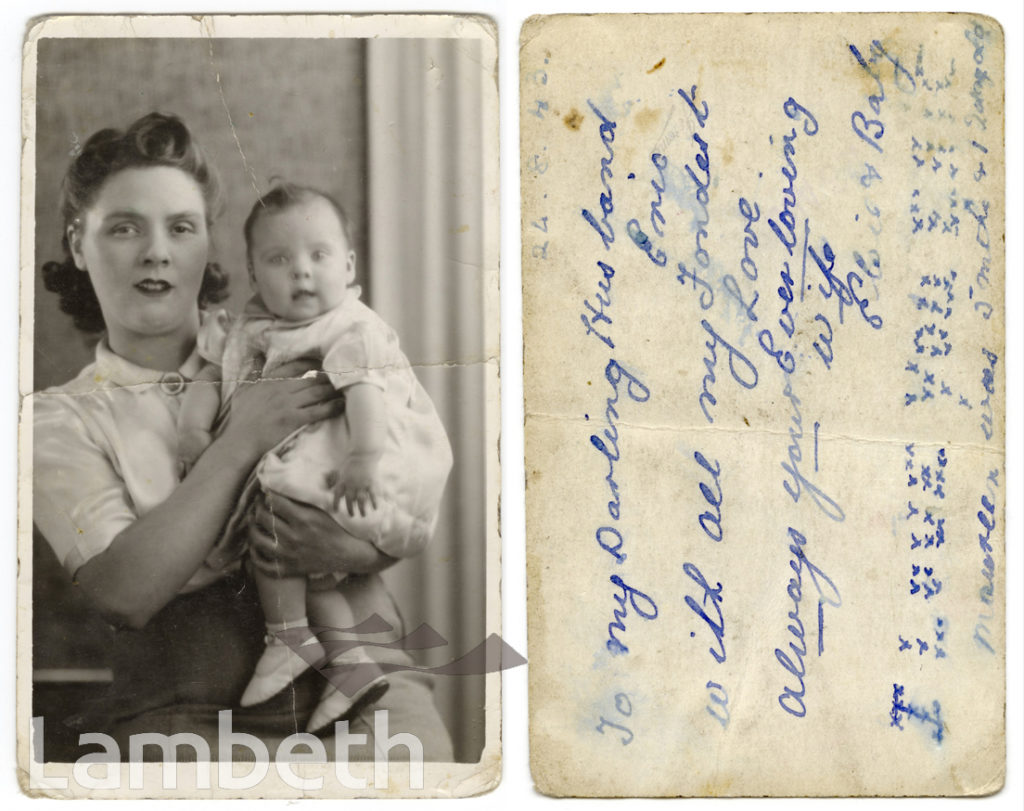 PHOTOGRAPH ELSIE & MAUREEN WEBB: WWII