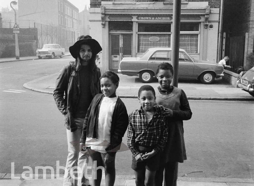 JOHN WEBB & NEIGHBOURS, STONHOUSE STREET, CLAPHAM