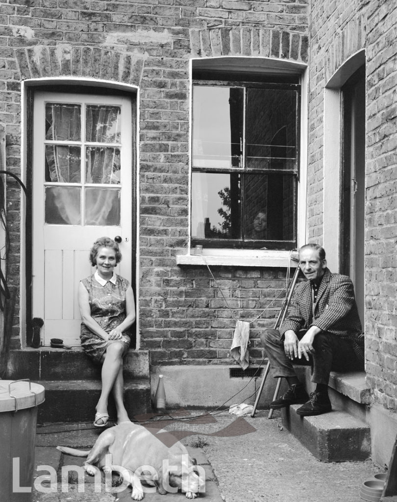 WEBB FAMILY, STONHOUSE STREET, CLAPHAM