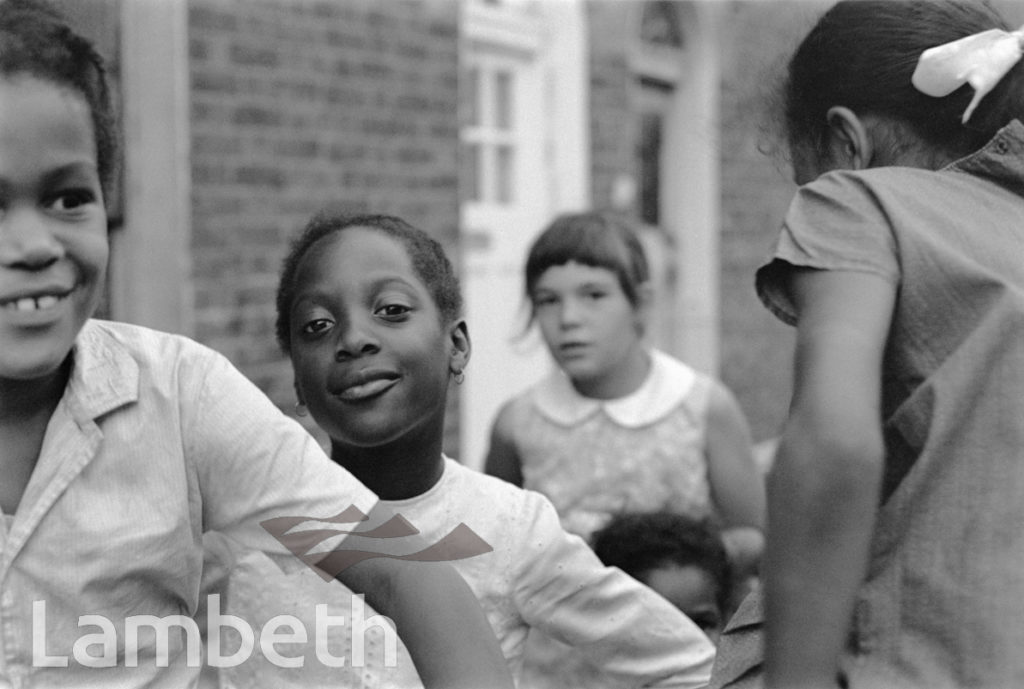 CHILDREN, STONHOUSE STREET, CLAPHAM