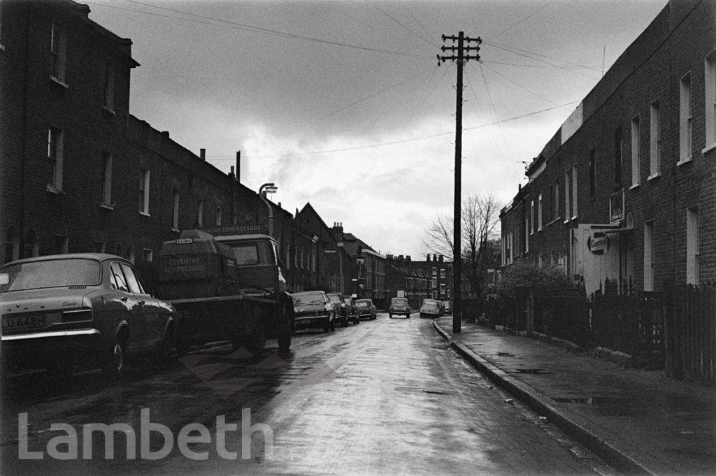 STONHOUSE STREET, CLAPHAM