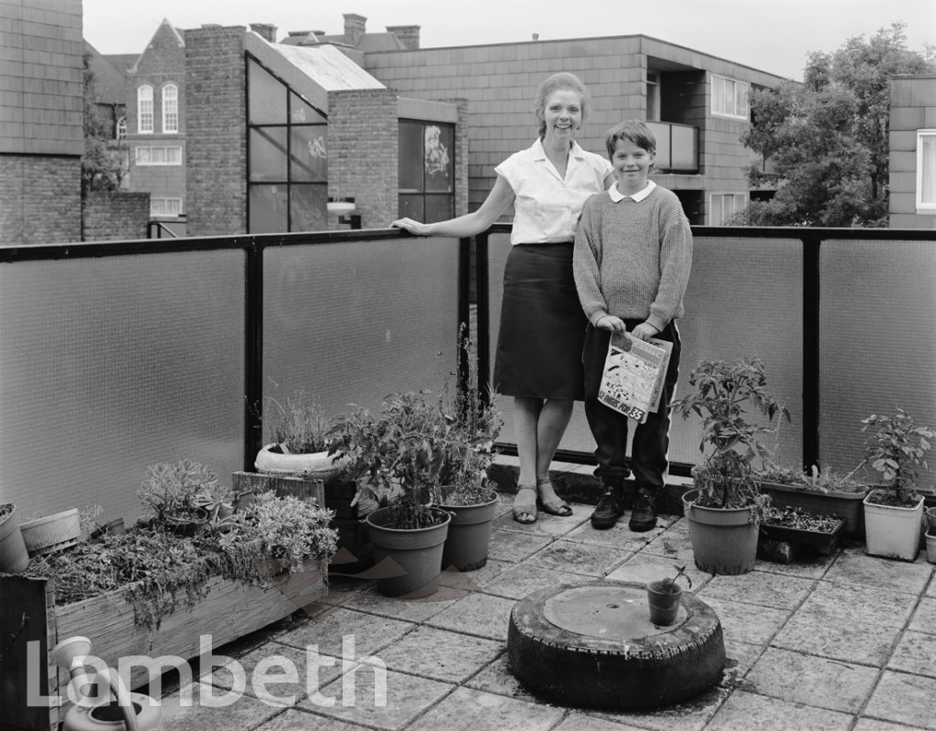 MAUREEN WEBB & KEVIN FAUX, CLAPHAM