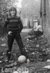 BOY IN ALLEY, S...