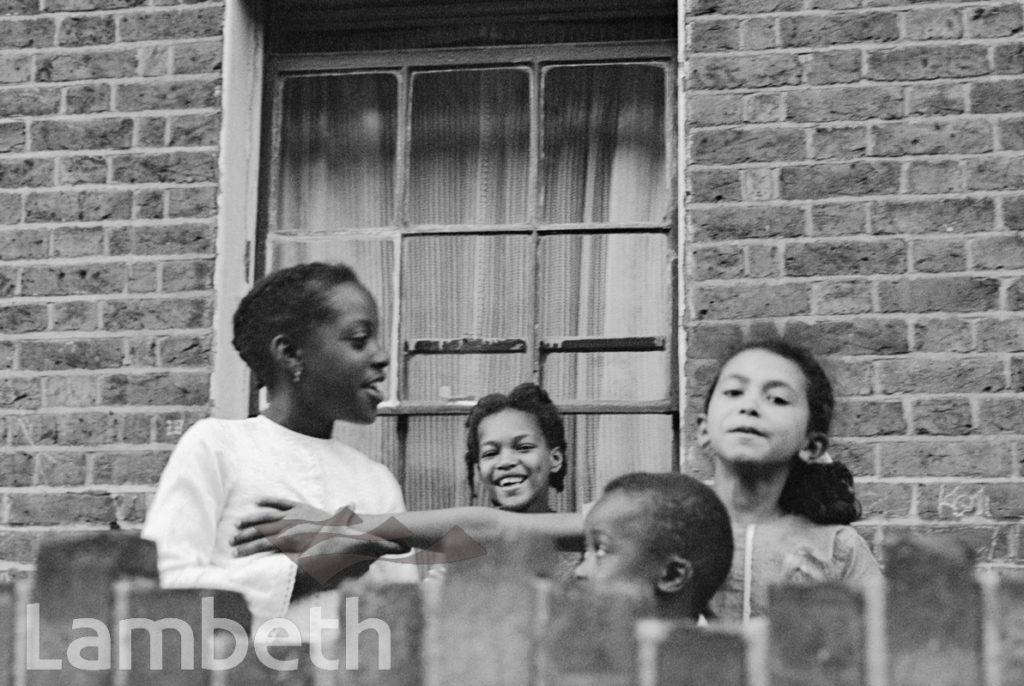 CHILDREN, STONHOUSE STREET, CLAPHAM