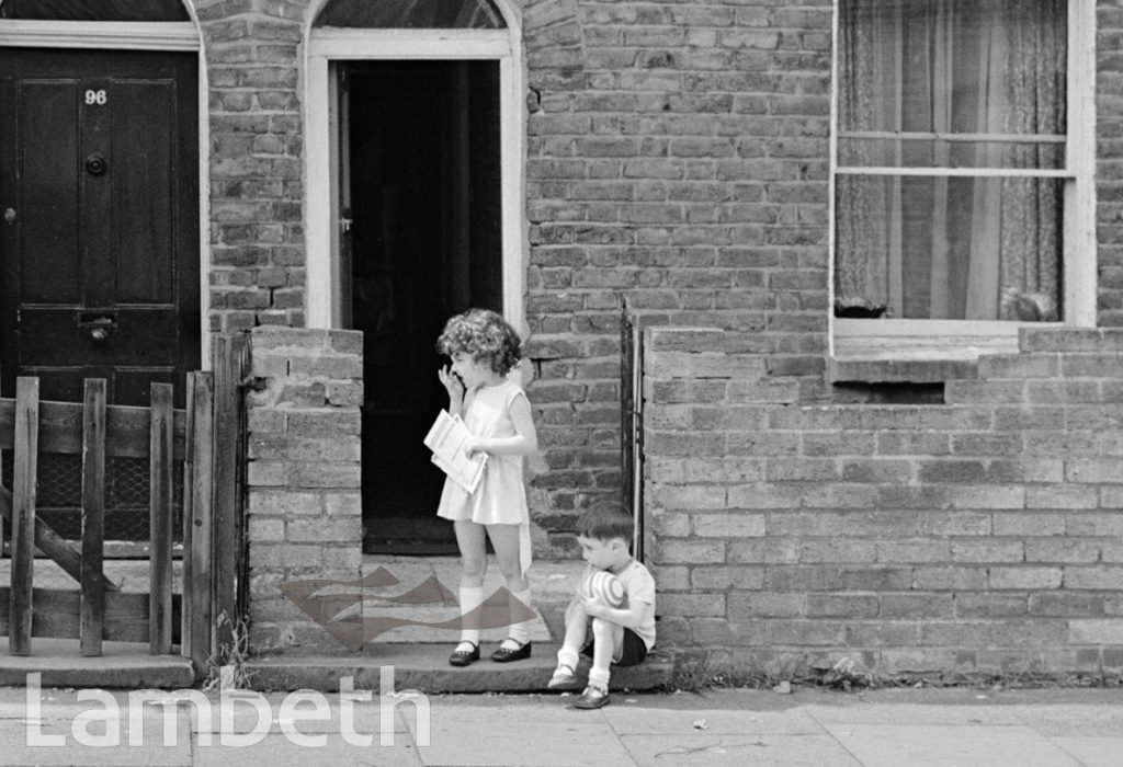 CHILDREN, STONHOUSE STREET, CLAPHAM