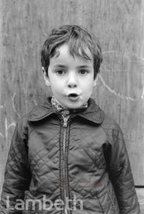 YOUNG BOY, STONHOUSE STREET, CLAPHAM