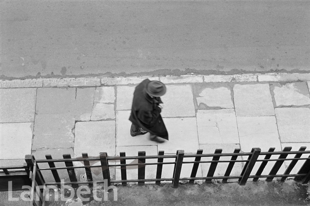 MAN PASSING 67 STONHOUSE STREET, CLAPHAM