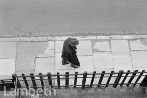 MAN PASSING 67 STONHOUSE STREET, CLAPHAM