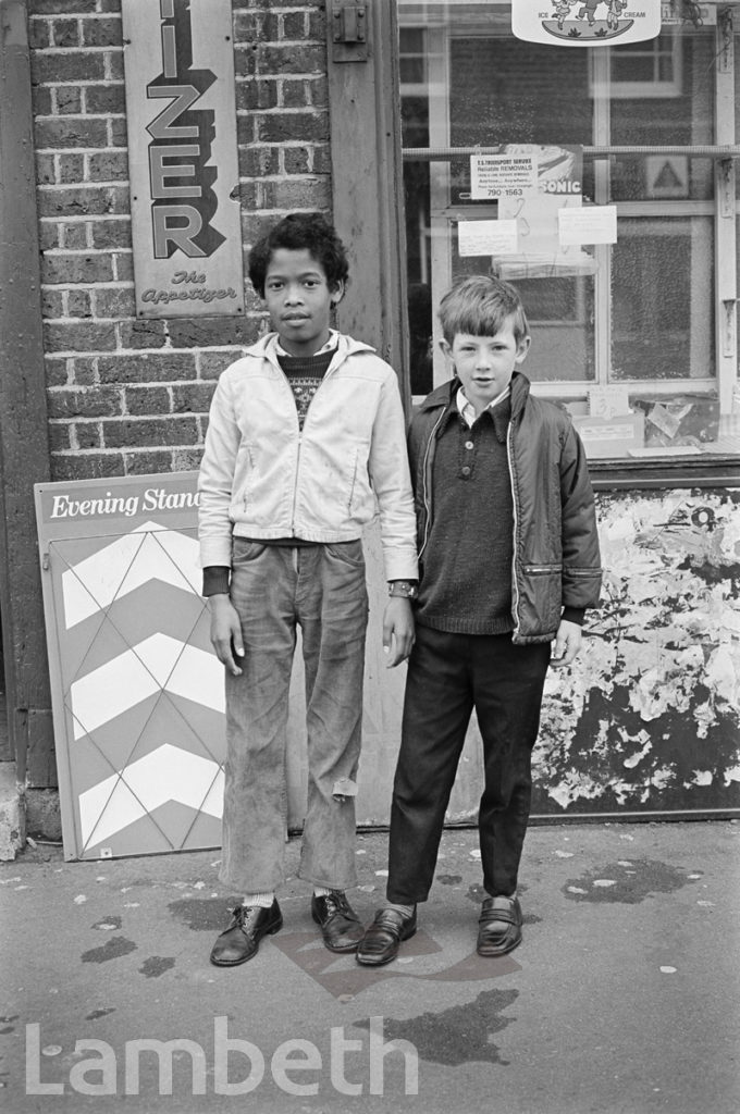 BOYS, STONHOUSE STREET, CLAPHAM