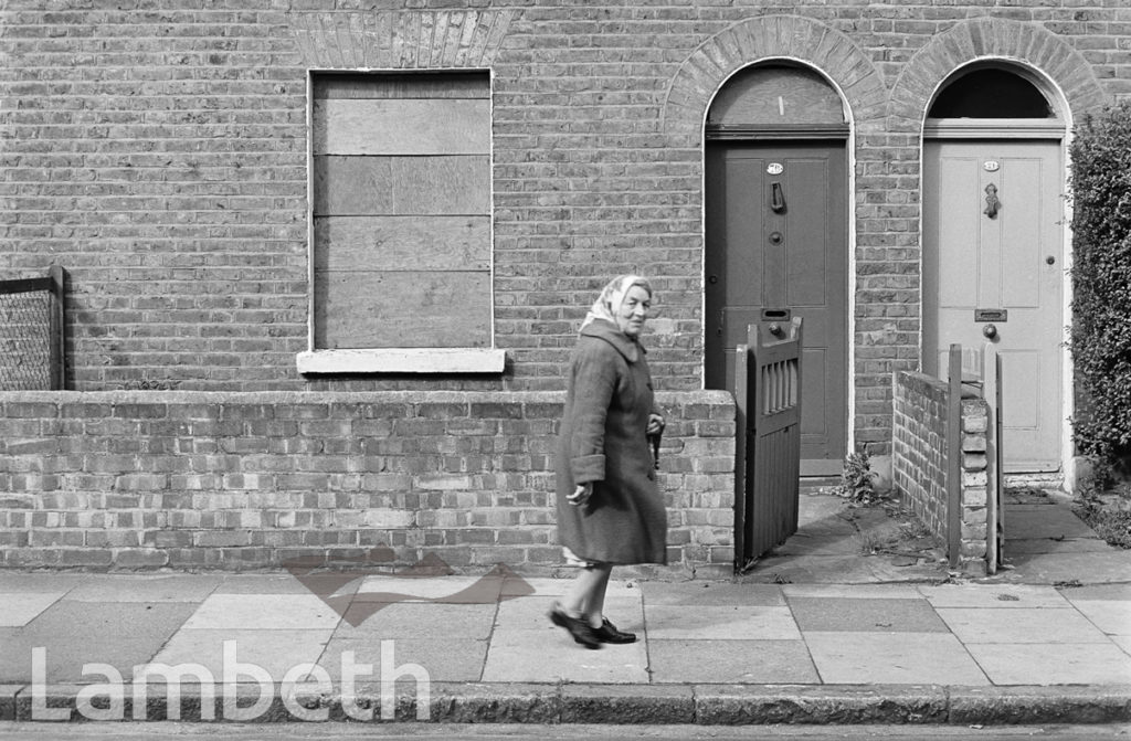 WOMAN, 73 STONHOUSE STREET, CLAPHAM