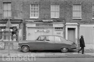 R&M HALES SHOP, STONHOUSE STREET, CLAPHAM