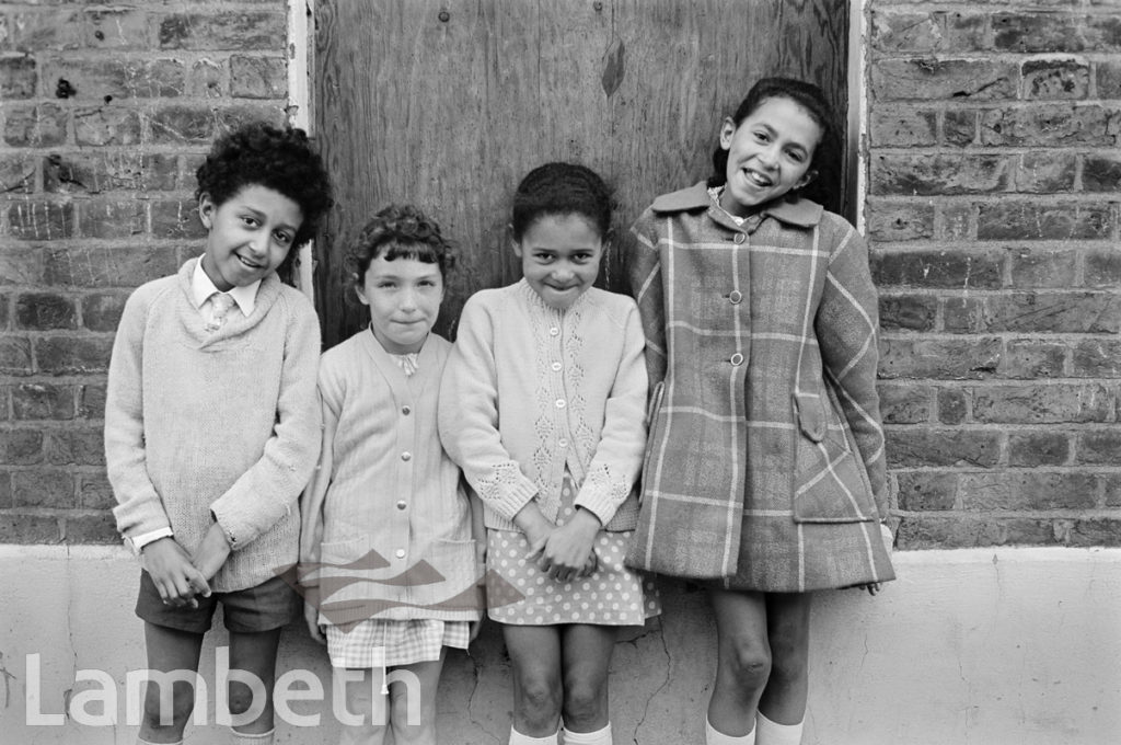 CHILDREN, STONHOUSE STREET, CLAPHAM