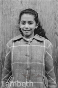 GIRL, STONHOUSE STREET, CLAPHAM