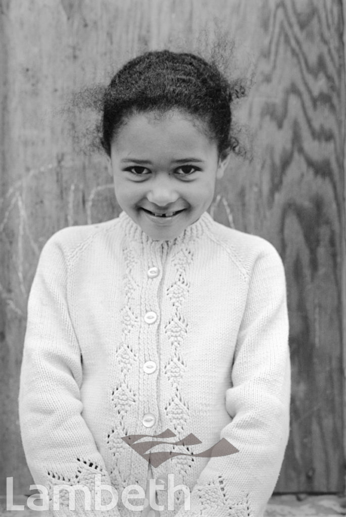 YOUNG GIRL, STONHOUSE STREET, CLAPHAM