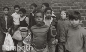 EFFRA PRIMARY SCHOOL PUPILS, EFFRA PARADE, BRIXTON