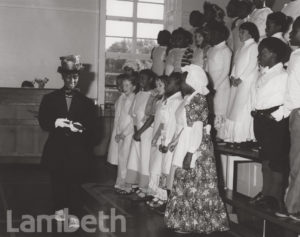 SCHOOL PLAY, EFFRA PRIMARY SCHOOL, EFFRA PARADE, BRIXTON