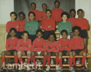 EFFRA PRIMARY SCHOOL GYM CLASS, BRIXTON