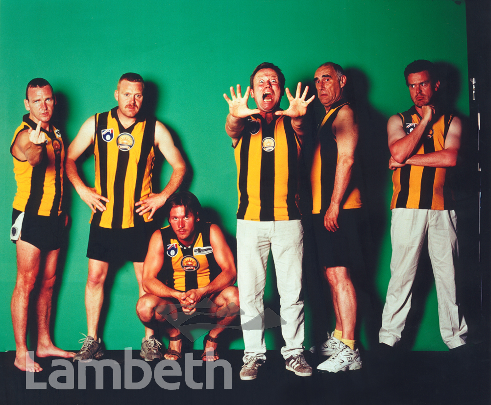 AUSSIE RULES PHOTOSHOOT