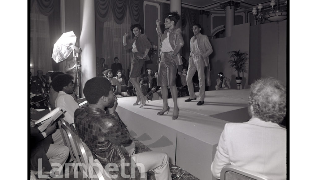 BLACK DESIGNERS’ FASHION SHOW, LONDON