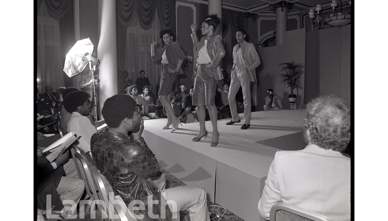BLACK DESIGNERS’ FASHION SHOW, LONDON