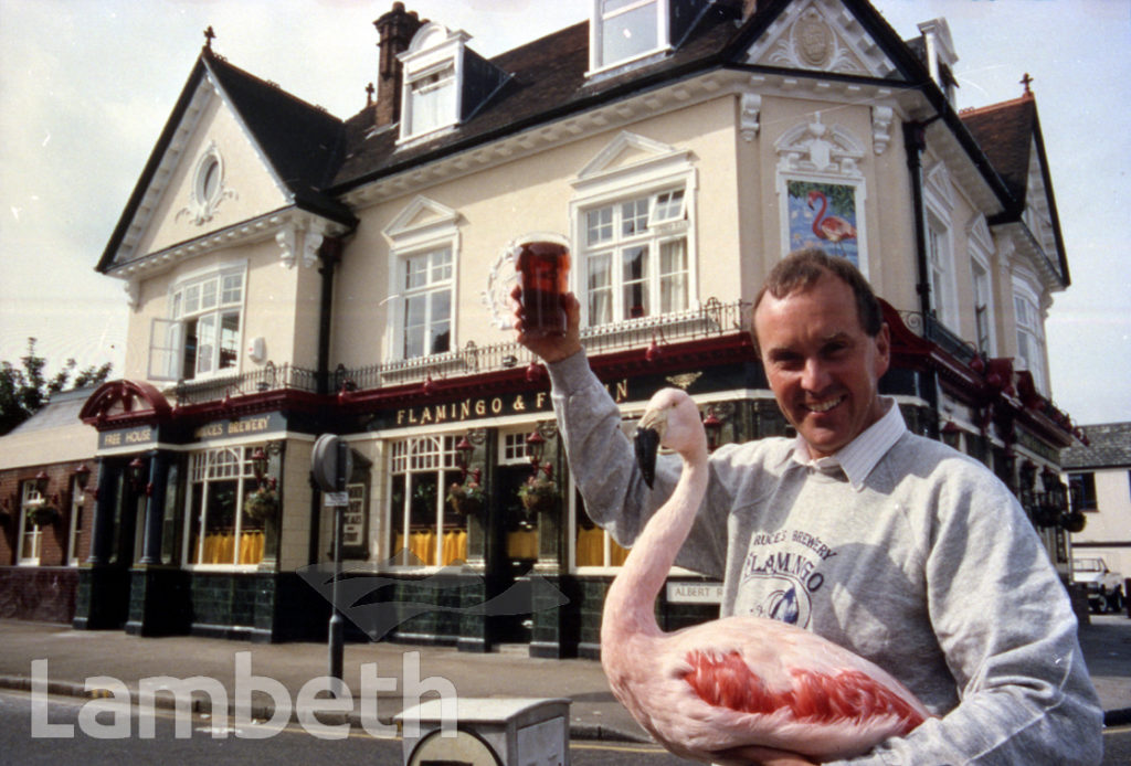 DAVID BRUCE, FLAMINGO & FIRKIN PUBLIC HOUSE OPENING