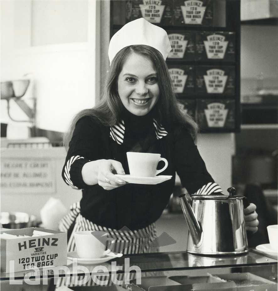 TEA BAG PHOTOSHOOT