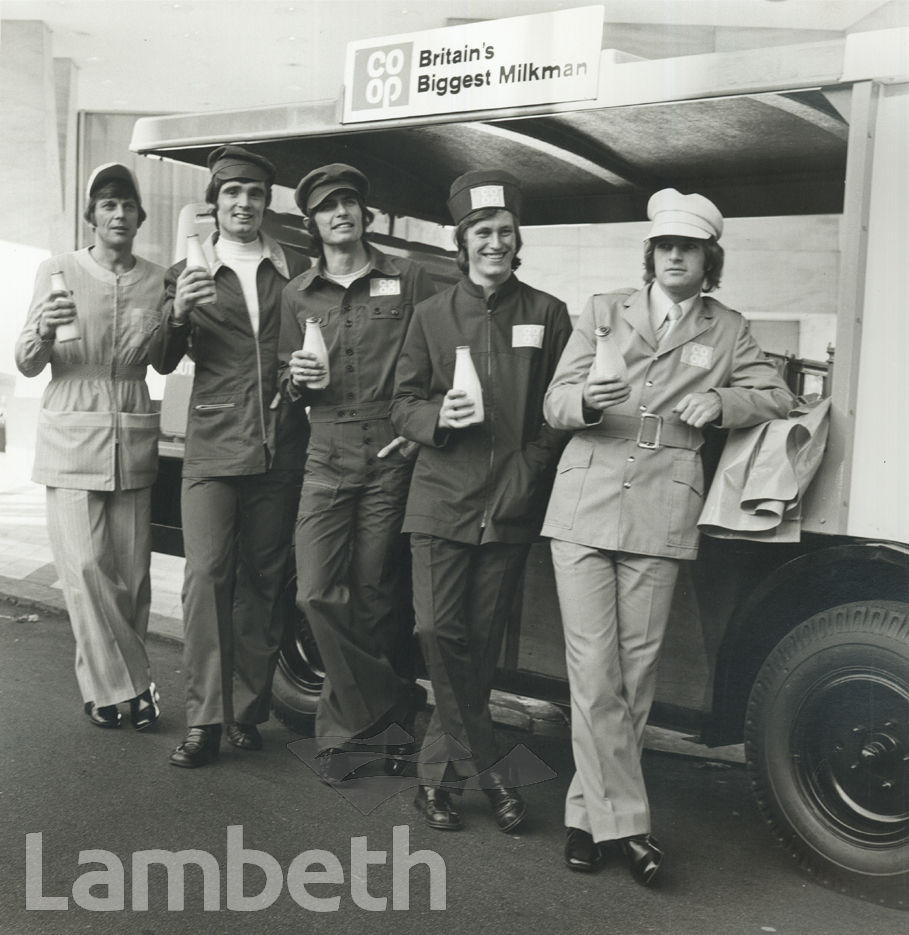 CO-OP MILKMEN’S UNIFORM FASHION PROPOSALS